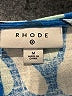 Rhode Print Blue Jumpsuit Size M - photo 3