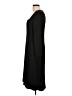 Tinsel Solid Black Casual Dress Size L (petite) - photo 5