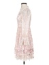 Needle & Thread 100% Polyester Pink Cocktail Dress Size 4 - photo 5
