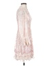 Needle & Thread 100% Polyester Pink Cocktail Dress Size 4 - photo 4