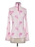 LoveShackFancy Pink Long Sleeve T-Shirt Size XS - photo 1