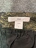 Gap 100% Polyester Metallic Black Casual Skirt Size 4 - photo 4