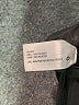 Gap 100% Polyester Metallic Black Casual Skirt Size 4 - photo 5