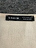 Shein 100% Polyester Ivory Short Sleeve Top Size 6 - photo 7