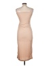Assorted Brands Solid Tan Cocktail Dress Size L - photo 2