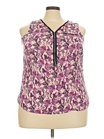 Como Vintage Sleeveless Blouse (view 1)
