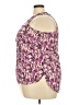 Como Vintage 100% Rayon Purple Sleeveless Blouse Size 2X - photo 5