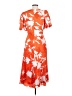 Julia Jordan 100% Polyester Orange Casual Dress Size 4 - photo 2