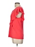 Bold Elements Red Short Sleeve Top Size L - photo 5