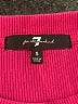 7 For All Mankind Pink Bodysuit Size S - photo 3