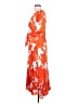 Julia Jordan 100% Polyester Orange Casual Dress Size 4 - photo 5