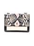 Etienne Aigner 100% Leather Animal Print Gray Black shoulder One size - photo 1