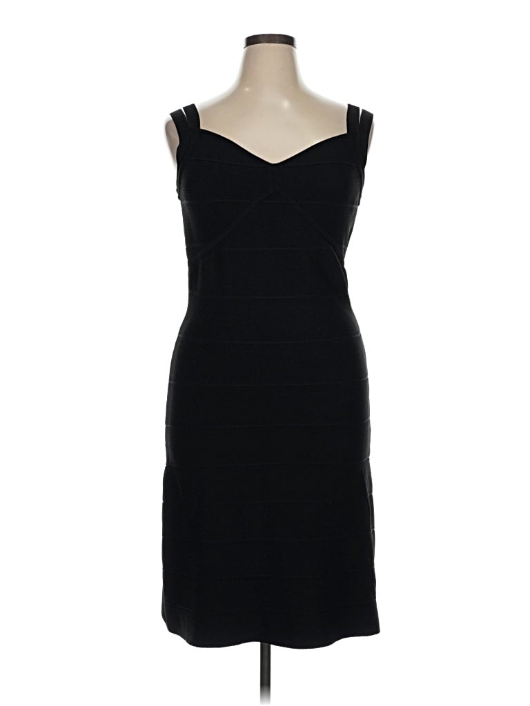 Pre-owned Cyrus Cocktail Dress In Black