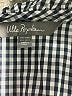 Ulla Popken Houndstooth Gray Long Sleeve Blouse Size 24 - 26 - photo 7