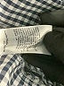 Ulla Popken Houndstooth Gray Long Sleeve Blouse Size 24 - 26 - photo 8