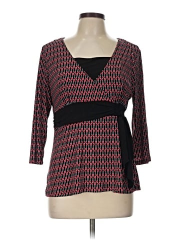Briggs New York 3/4 Sleeve Top (view 1)