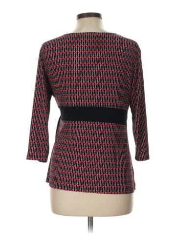 Briggs New York 3/4 Sleeve Top (view 2)
