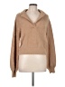 Pookie & Sebastian 100% Nylon Tan Pullover Sweater Size L - photo 1