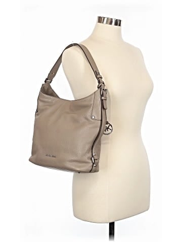 MICHAEL Michael Kors Leather Hobo (view 2)