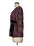 Briggs New York Red 3/4 Sleeve Top Size Lg Petite - photo 5