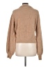 Pookie & Sebastian 100% Nylon Tan Pullover Sweater Size L - photo 2