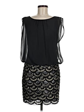 70s black dress with sleeves vintage 70s black cocktail dress main image 1