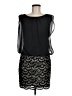Aqua 100% Polyester Black Cocktail Dress Size 6 - photo 1