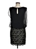 Aqua 100% Polyester Black Cocktail Dress Size 6 - photo 2