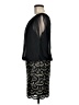 Aqua 100% Polyester Black Cocktail Dress Size 6 - photo 5
