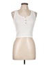 Ambiance Ivory Tank Top Size L - photo 1