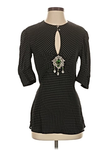 Paco Rabanne 3/4 Sleeve Blouse (view 1)