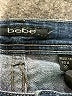Bebe Hearts Blue Jeans Size 27 waist - photo 7