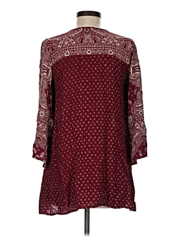 Angie 3/4 Sleeve Blouse (view 2)