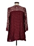 Angie Burgundy 3/4 Sleeve Blouse Size M - photo 2
