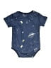 Unbranded Graphic Blue Short Sleeve Onesie Size 9-12 mo - photo 2