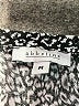 Abbeline 100% Rayon Animal Print Black Casual Skirt Size M - photo 4