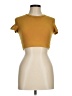 Windsor Gold Short Sleeve Turtleneck Size M - photo 1