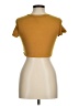 Windsor Gold Short Sleeve Turtleneck Size M - photo 2