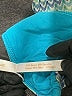 Helen Jon Chevron-herringbone Blue Swimsuit Top Size M - photo 4