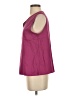 Shein 100% Polyester Burgundy Sleeveless Blouse Size S - photo 5