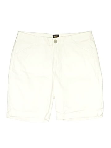 Lee Khaki Shorts (view 1)