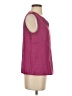 Shein 100% Polyester Burgundy Sleeveless Blouse Size S - photo 4