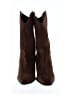 Intentionally ______ 100% Leather Brown Boots Size 10 - photo 2