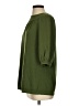 Reference Point 100% Cotton Green Cardigan Size S - photo 5