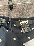 DKNY Polka Dots Black Casual Dress Size 10 - photo 6