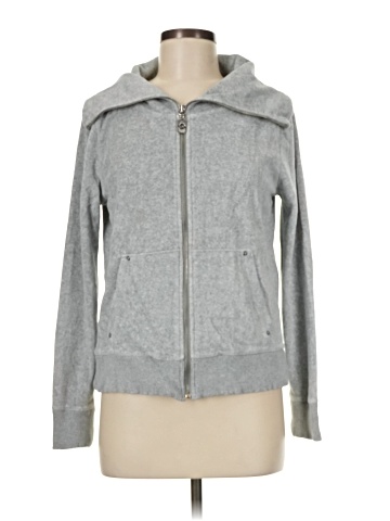 MICHAEL Michael Kors Zip Up Hoodie (view 1)