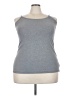 Torrid Gray Tank Top Size 4X Plus (4) - photo 1