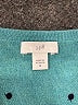 J.Jill Polka Dots Teal Pullover Sweater Size M - photo 7