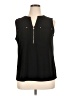 Anne Klein Black Sleeveless Blouse Size 1X - photo 1