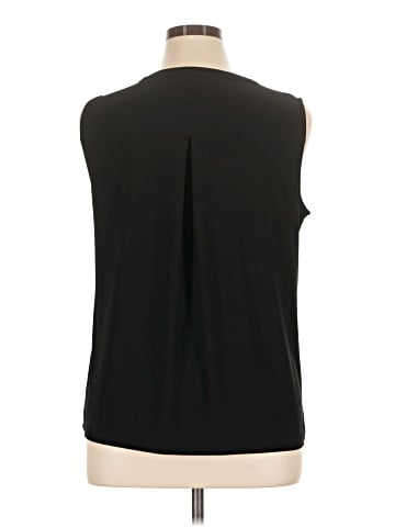 Anne Klein Sleeveless Blouse (view 2)